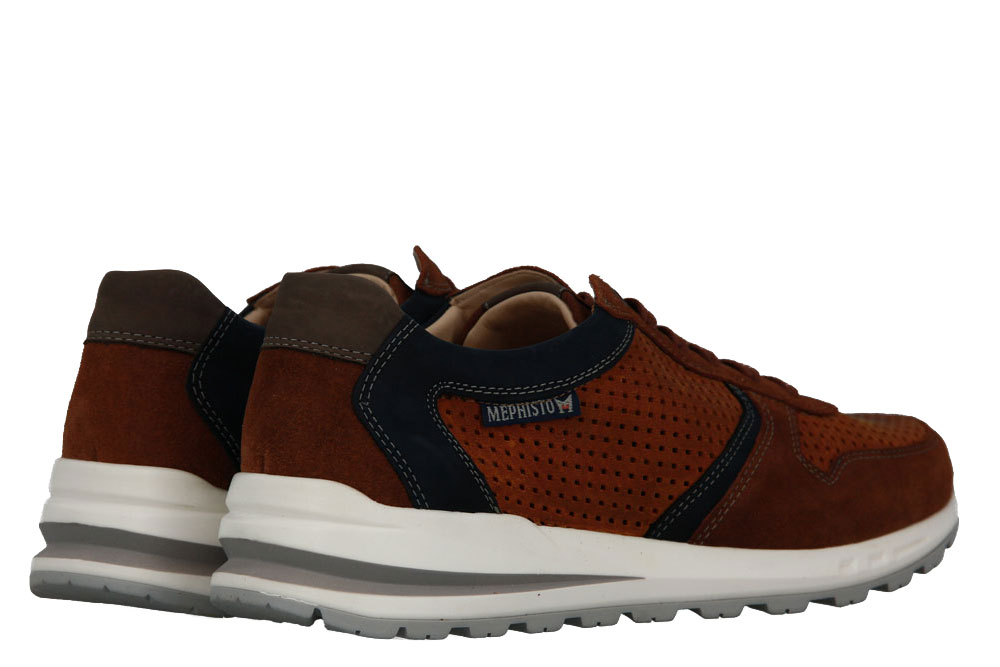 Mephisto Sneaker BORIS PERF TOBACCO VELOURSPORT (43)