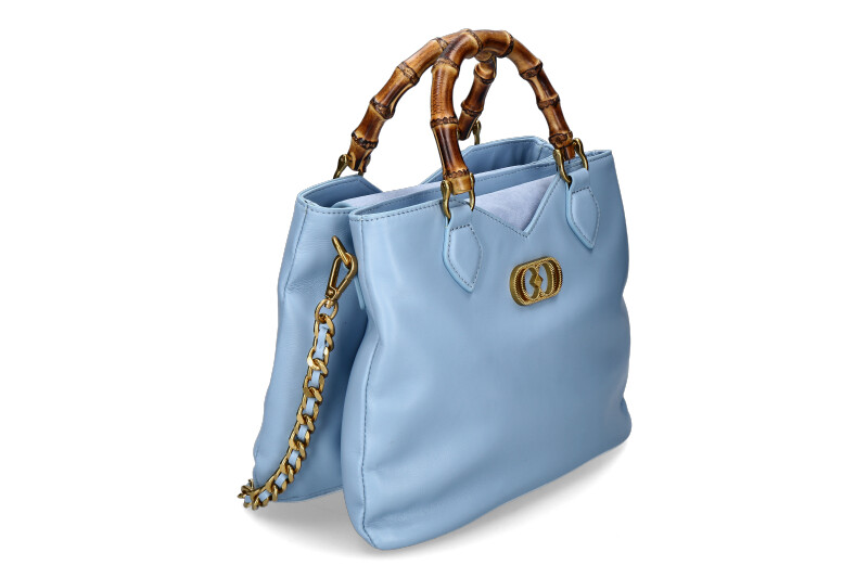 La Carrie Henkeltasche TRANSITION BELLOWS LEATHER SUEDE JEANS La Carrie Henkeltasche TRANSITION BELLOWS LEATHER SUEDE JEANS