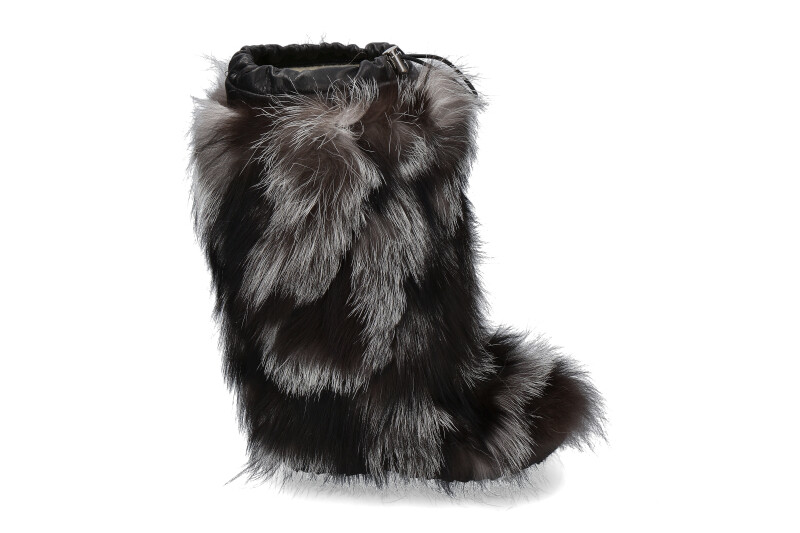 Oscar Sport Fellstiefel PENELOPE NERO-SILVER (41) Oscar Sport Fellstiefel PENELOPE NERO-SILVER (41)