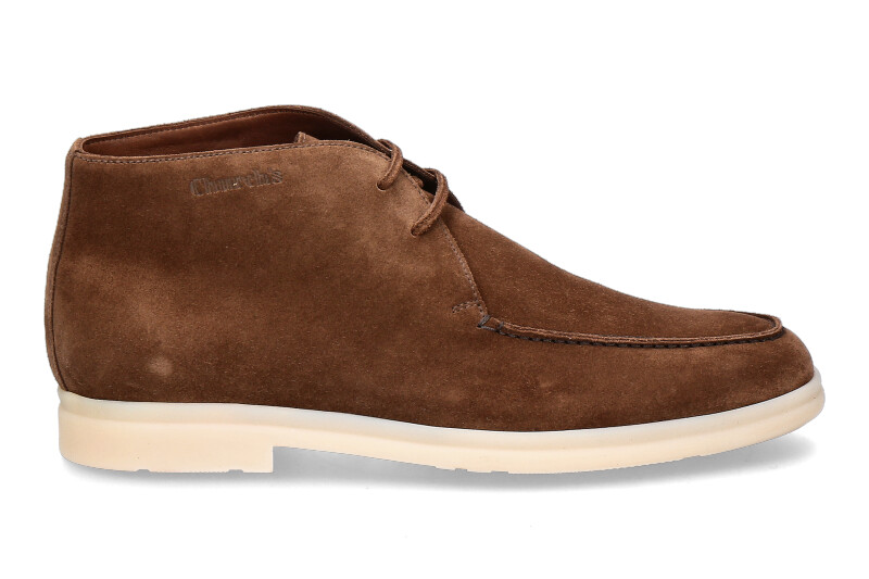 Church's Schnürschuh GORING BURNT SOFT SUEDE 