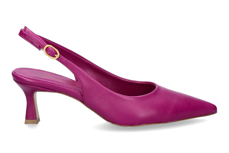 Bianca Di Slingpumps NAPPA MAGENTA CUOIO