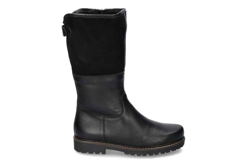 dirndl + bua Stiefel gefüttert PANIOLO VELOUR SCHWARZ (40) dirndl + bua Stiefel gefüttert PANIOLO VELOUR SCHWARZ (40)