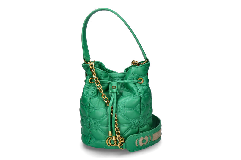 La Carrie Beuteltasche STICH&SPUN GREEN La Carrie Beuteltasche STICH&SPUN GREEN
