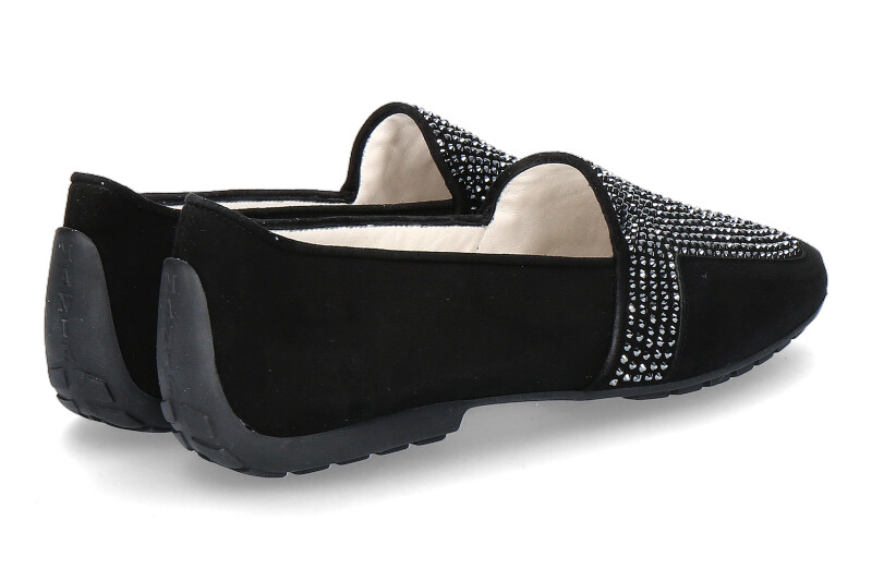Mania Slipper CAMOSCIO NERO (40) Mania Slipper CAMOSCIO NERO (40)
