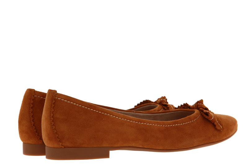 Paul Green Ballerina SAMTZIEGE CARAMEL (38½) Paul Green Ballerina SAMTZIEGE CARAMEL (38½)