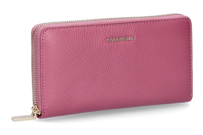 Coccinelle Portemonnaie METTALIC SOFT -rose Coccinelle Portemonnaie METTALIC SOFT -rose