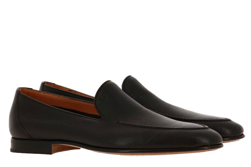 Moreschi Slipper GUANTO MARRONE SCURO CUOIO (40½) Moreschi Slipper GUANTO MARRONE SCURO CUOIO (40½)