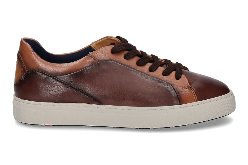 Lloyd Sneaker MARLON CREMA CALF T.D.MORO BRANDY