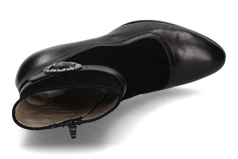 dirndl + bua Stiefelette ZIEGENNAPPA-VELOUR SCHWARZ (40) dirndl + bua Stiefelette ZIEGENNAPPA-VELOUR SCHWARZ (40)