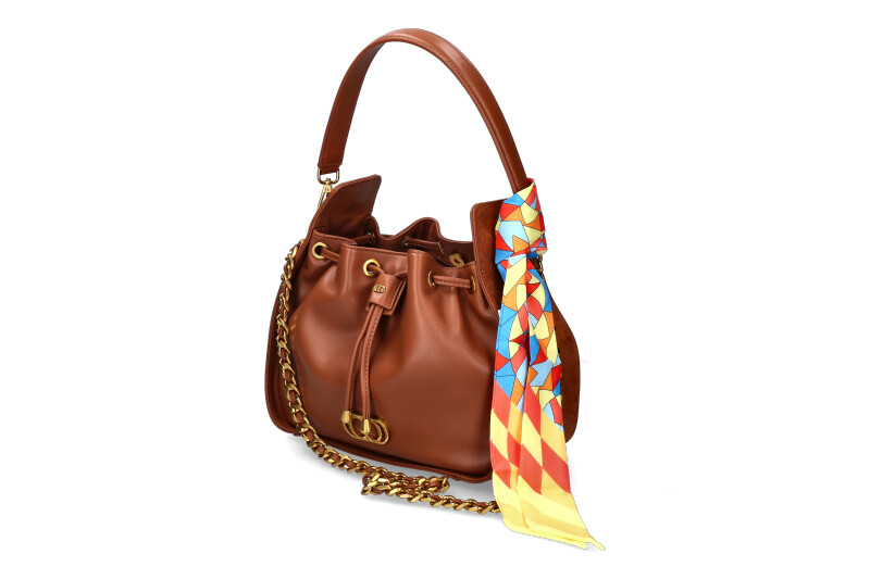La Carrie Tasche TRANSITION FRED LEATHER SUEDE CUOIO La Carrie Tasche TRANSITION FRED LEATHER SUEDE CUOIO