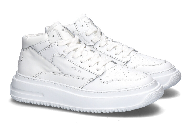 Copenhagen Sneaker VITELLO WHITE