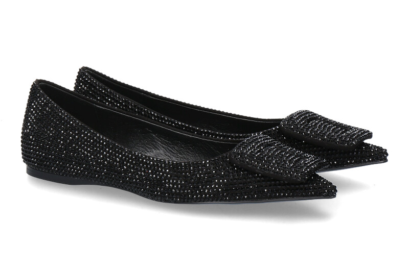 Bibi Lou Ballerina HANOVER NEGRO- schwarz