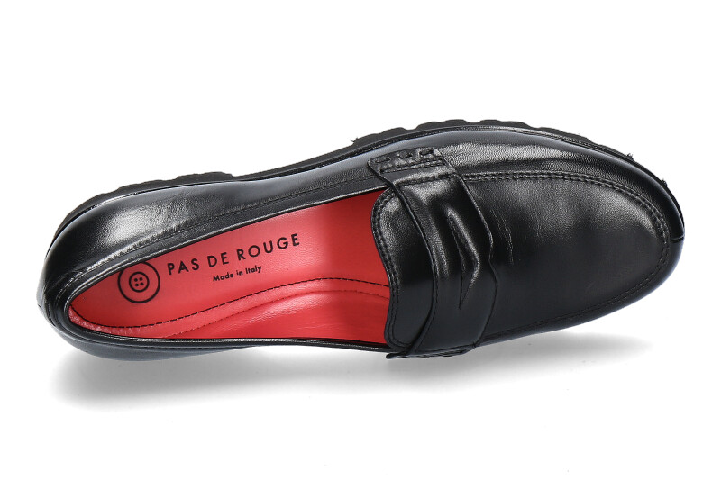 Pas de rouge Slipper MARTA NAPPA NERO (41½) Pas de rouge Slipper MARTA NAPPA NERO (41½)