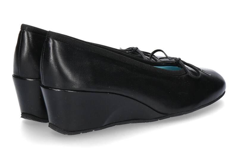 Thierry Rabotin Keilballerina NAPPA NERO (35½) Thierry Rabotin Keilballerina NAPPA NERO (35½)