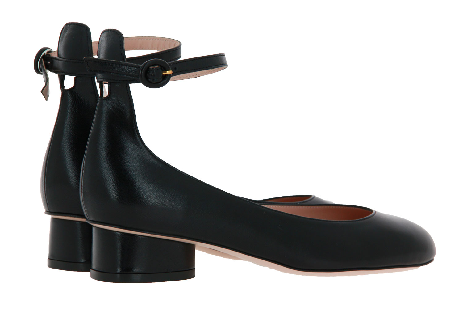 Stuart Weitzman Pumps PIPER BLACK TRIPOLI (39½)