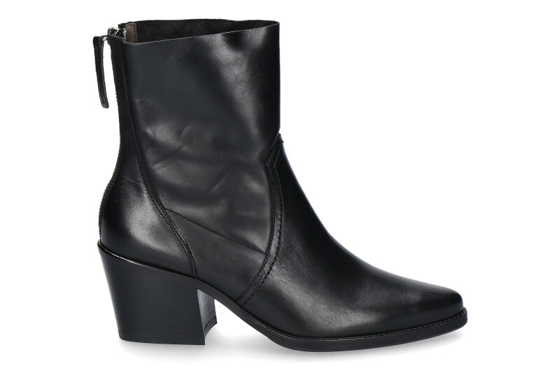 Paul Green Boots CLASSIC CALF- schwarz