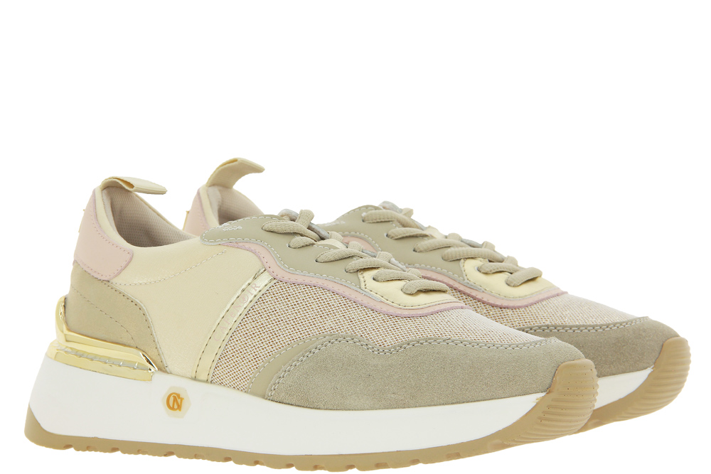 CafeNoir-Sneaker-DL9110-Beige-232400064-0000 CafeNoir-Sneaker-DL9110-Beige-232400064-0000
