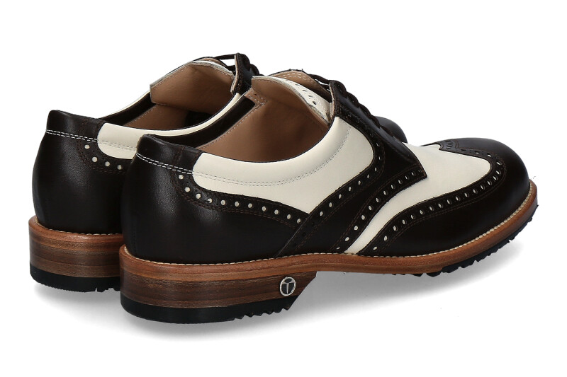 Tee Golf Shoes Herren- Golfschuh TOMMY CHOCOLATE PICCIONE (46½)