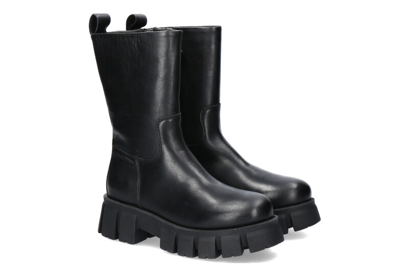 Marc O' Polo Stiefelette CHUNCKY BOOTS BLACK 