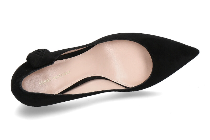 Stuart Weitzman Pumps BLACK SEDA SUEDE (39½) Stuart Weitzman Pumps BLACK SEDA SUEDE (39½)