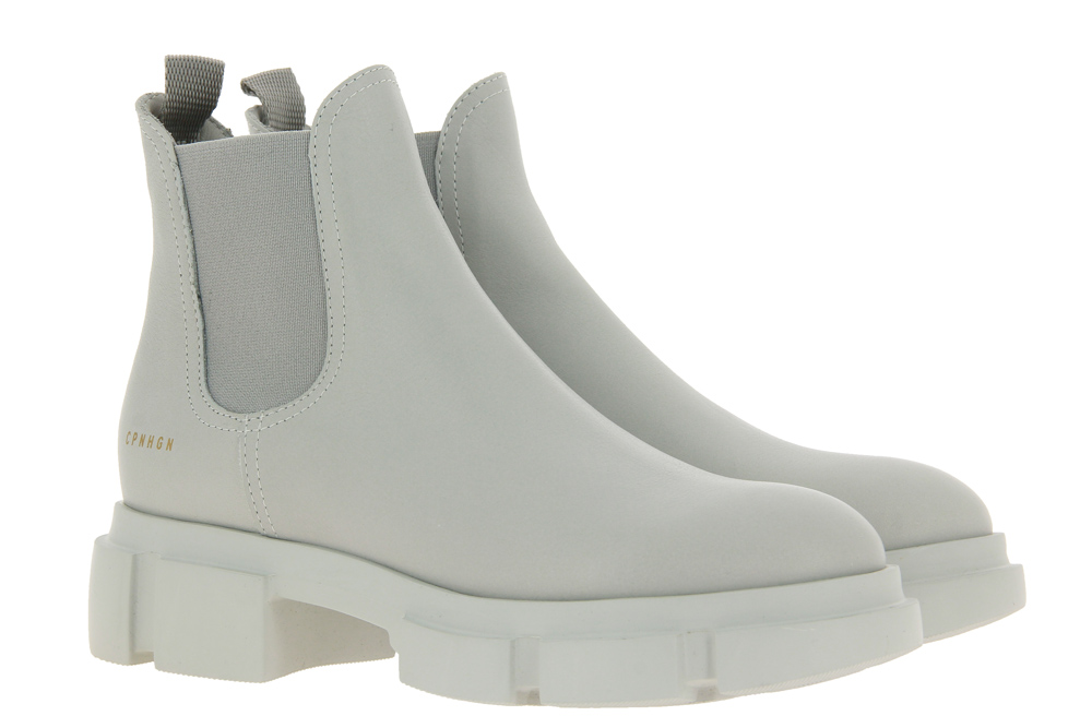 Copenhagen Stiefelette VITELLO LIGHT GREY