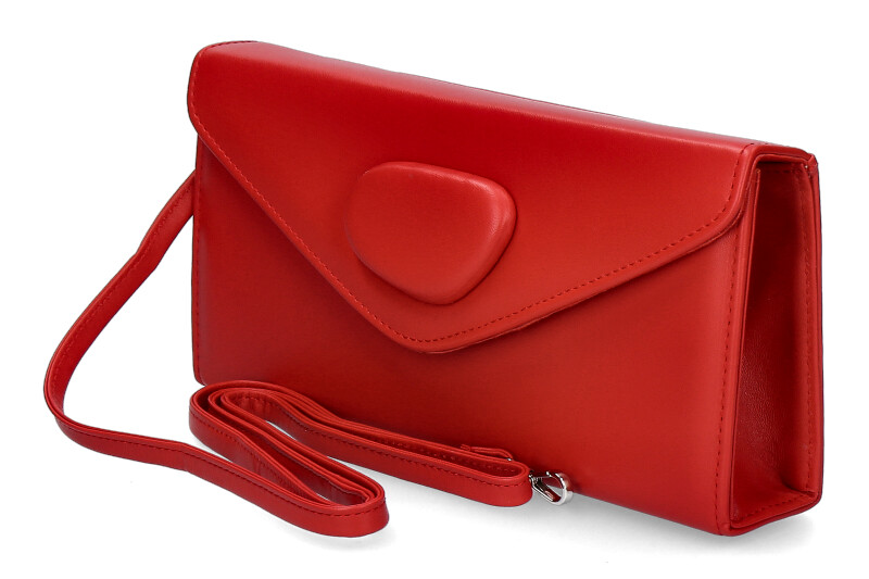 Brunate Clutch NAPPA RUBY RED Brunate Clutch NAPPA RUBY RED
