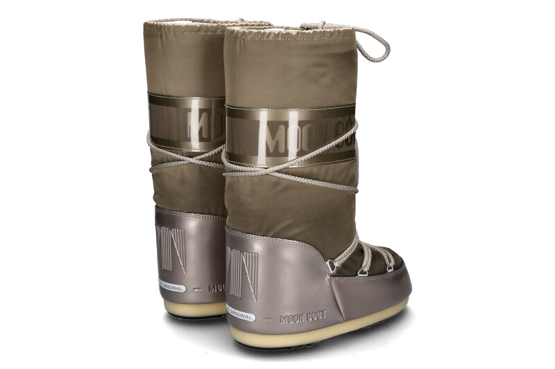 Moon Boot Snowboots GLANCE PLATINO (42-44) Moon Boot Snowboots GLANCE PLATINO (42-44)