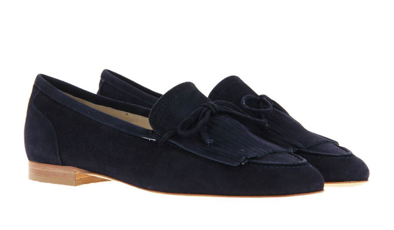 Luca Grossi Loafer CAMOSCIO BLEU (41) Luca Grossi Loafer CAMOSCIO BLEU (41)