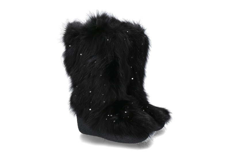 Diavolezza Fellstiefel FOX BLACK SWAROVSKI (41)