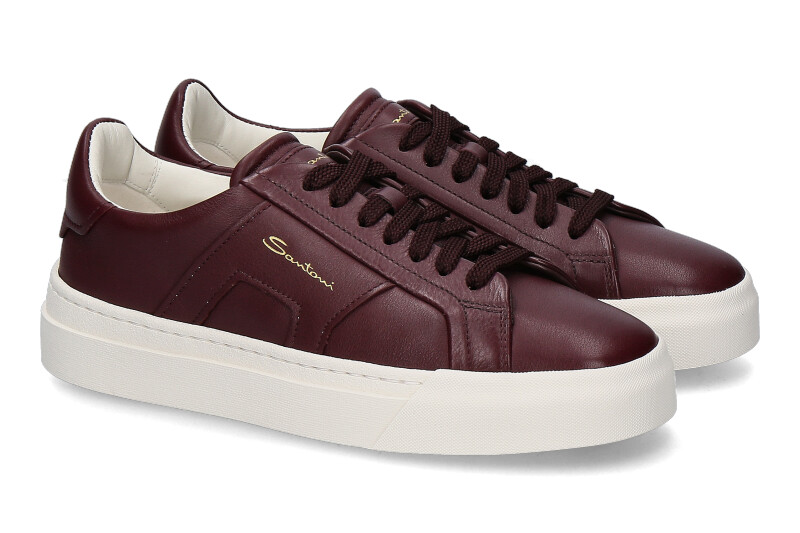 santoni-double-buckle-sneaker-61070-bordo_232500074_1 santoni-double-buckle-sneaker-61070-bordo_232500074_1