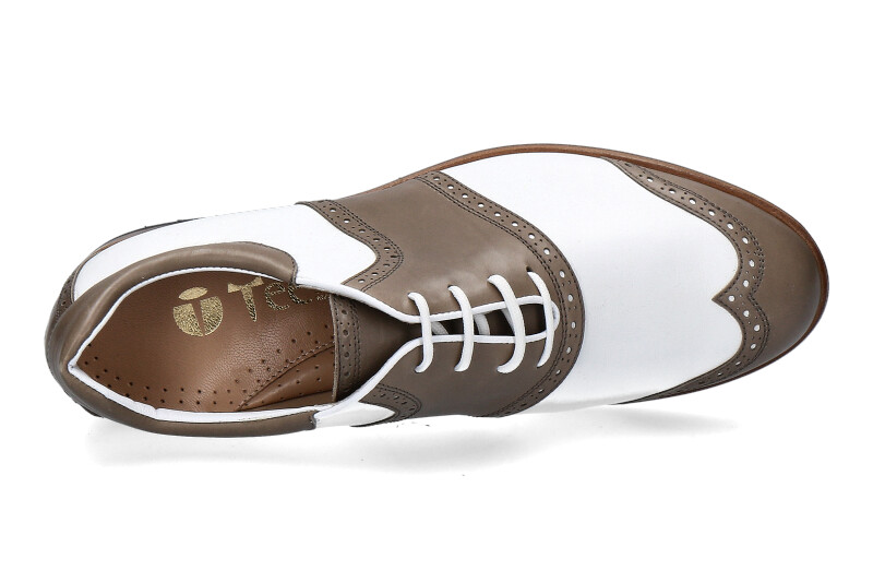 Tee Golf Shoes Damen- Golfschuh SUSY BIANCO TOPO (36½) Tee Golf Shoes Damen- Golfschuh SUSY BIANCO TOPO (36½)