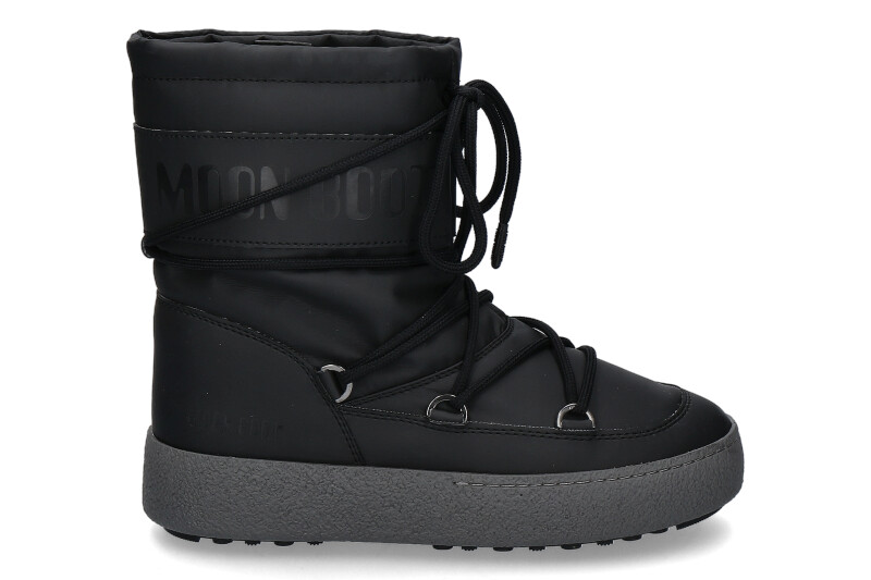 Moon Boot Snowboot LTRACK TUBE RUBBER- schwarz