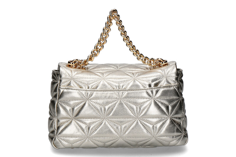 La Carrie Umhängetasche SHINY STEPHY MEDIUM LEATHER GOLD La Carrie Umhängetasche SHINY STEPHY MEDIUM LEATHER GOLD