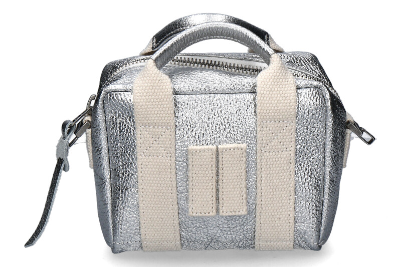 Manikomio Tasche PICCOLA ICON- silver