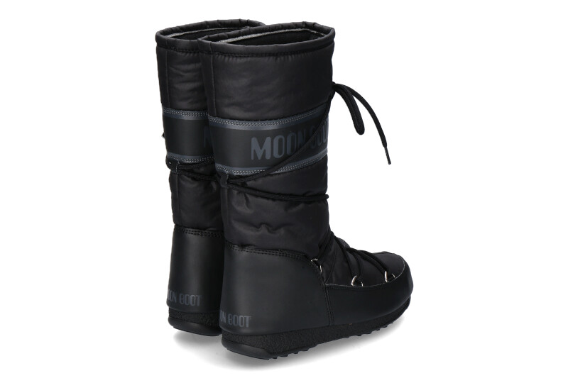 Moon Boot Snowboots HIGH NYLON BLACK (39)