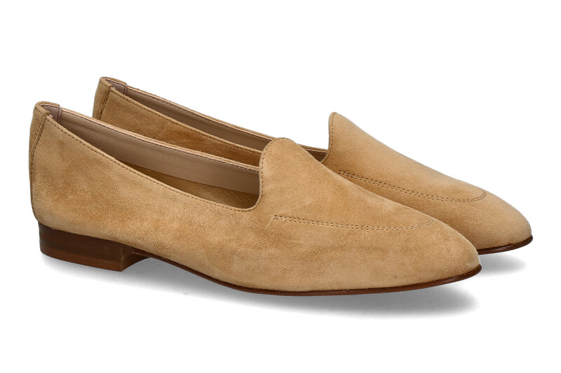 	ScarpaRossa Slipper BENITO CAMOSCIO BEIGE (38½)