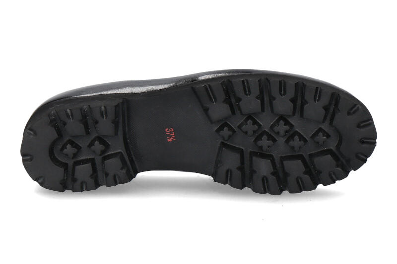 Pas de rouge Slipper gefüttert MARTA NAPPA NERO (37 ) Pas de rouge Slipper gefüttert MARTA NAPPA NERO (37 )