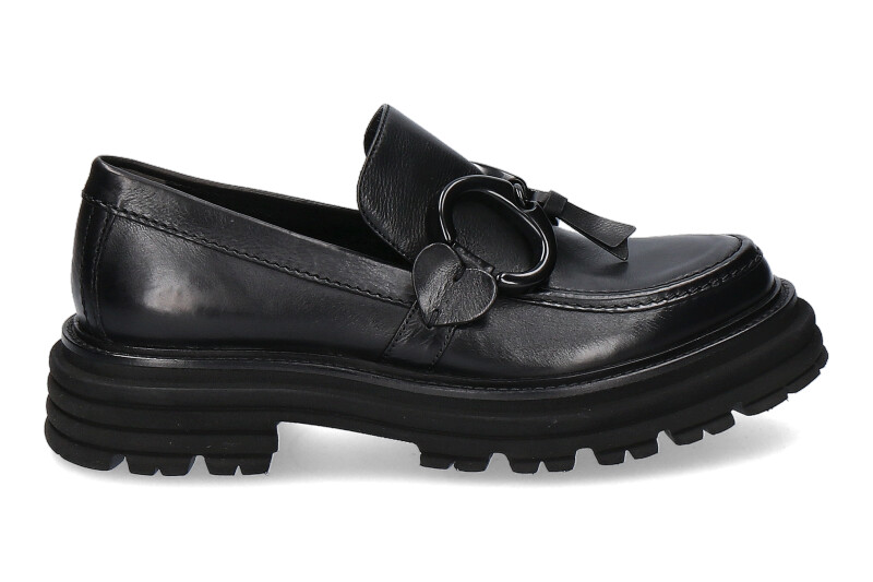 Kennel & Schmenger Loafer MASTER CALF -schwarz