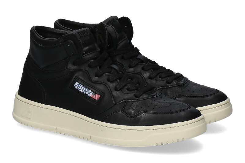 Autry Sneaker MID MAN GOAT BLACK