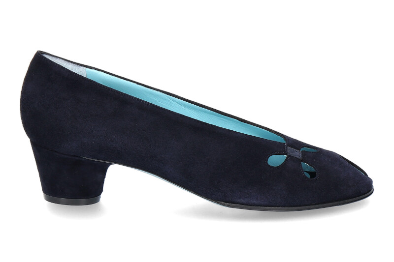 Thierry Rabotin Peeptoe SAMUEL CAMOSCIO NAVY (37½)