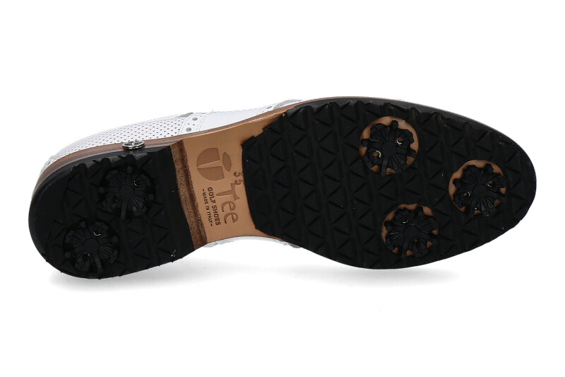 Tee Golf Shoes Damen- Golfschuh SUSY VITELLO BIANCO (41½) Tee Golf Shoes Damen- Golfschuh SUSY VITELLO BIANCO (41½)