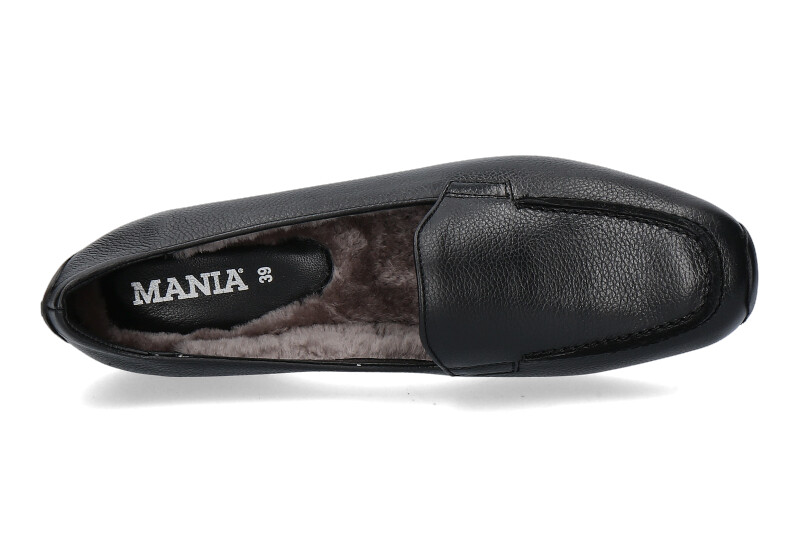 Mania Slipper gefüttert NAPPA NERA AGNELLO (42) Mania Slipper gefüttert NAPPA NERA AGNELLO (42)