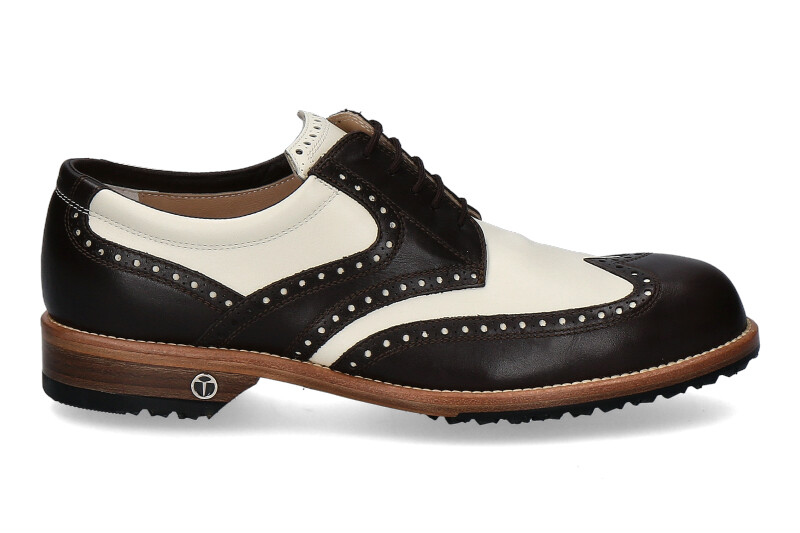 Tee Golf Shoes Herren- Golfschuh TOMMY CHOCOLATE PICCIONE (46½) Tee Golf Shoes Herren- Golfschuh TOMMY CHOCOLATE PICCIONE (46½)