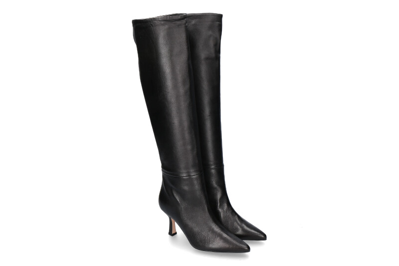 BiancaDi Schlupfstiefel NAPPA NERO (39)