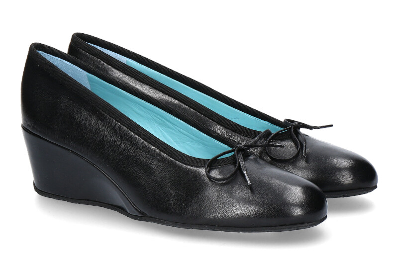 Thierry Rabotin Keilballerina NAPPA NERO (35½) Thierry Rabotin Keilballerina NAPPA NERO (35½)