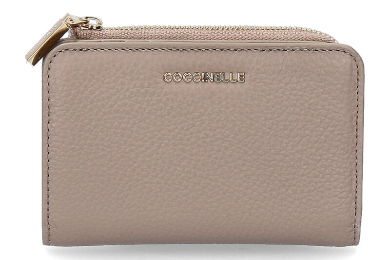 Coccinelle Portemonnaie SOFTY -beige