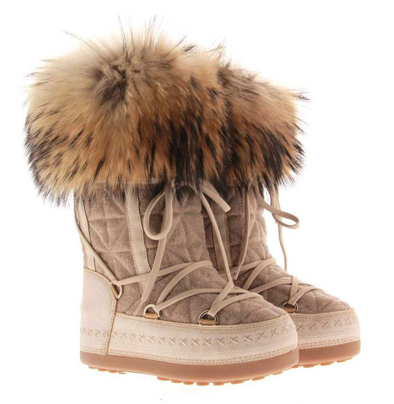 Bogner Snowboots CERVINIA 30 B TAUPE  (M)