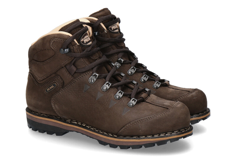 Meindl Schnürboots ELLMAU NUBUKLEDER MAHAGONI (44½) Meindl Schnürboots ELLMAU NUBUKLEDER MAHAGONI (44½)