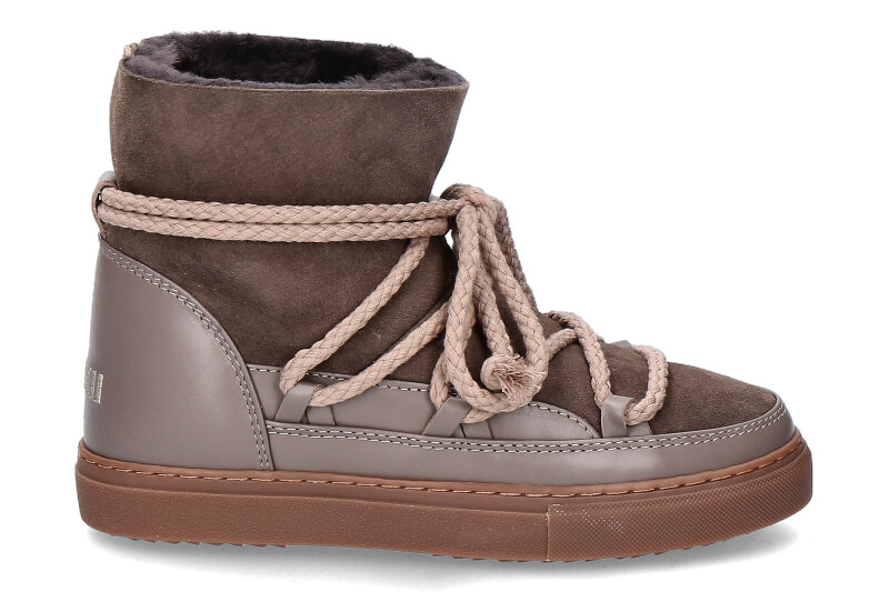 INUIKII Boots gefüttert CLASSIC TAUPE