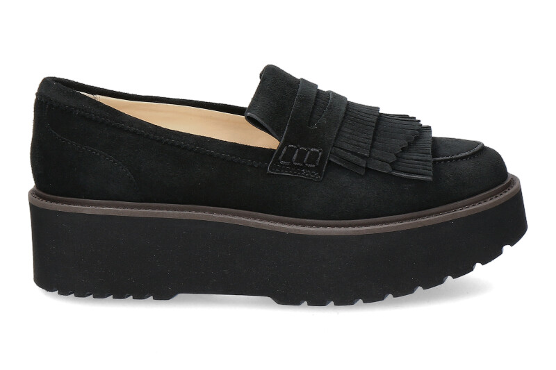 Hogan Plateauslipper FONDO URBAN MOCA FRANGIA NERO (36)